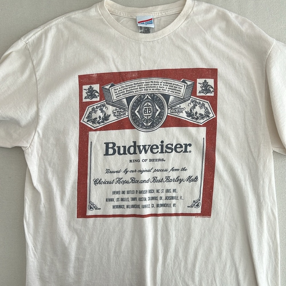 Vintage Budweiser Tee